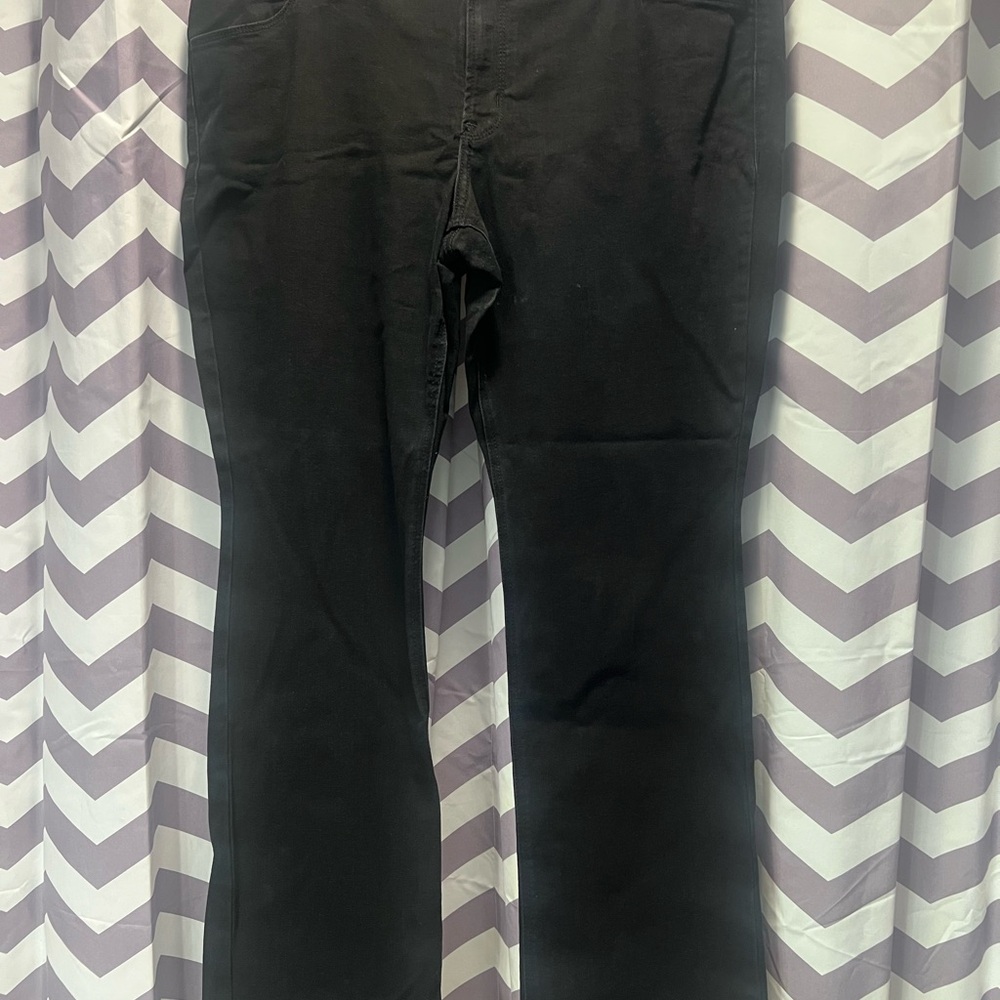 Old Navy Women's Black Boot Cut Jeans